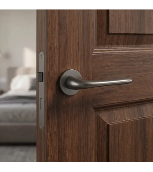 Poignée de porte anthracite AZALIA poignée design