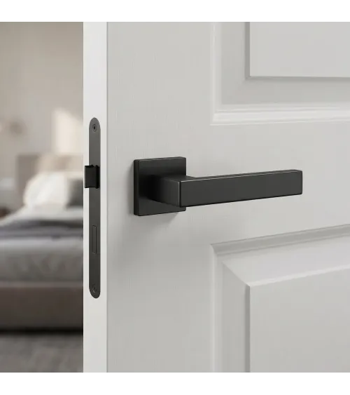 Poignée de porte noire PINA poignée design