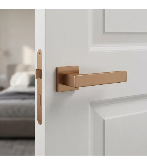 Poignée de porte Cuivre PINA poignée design