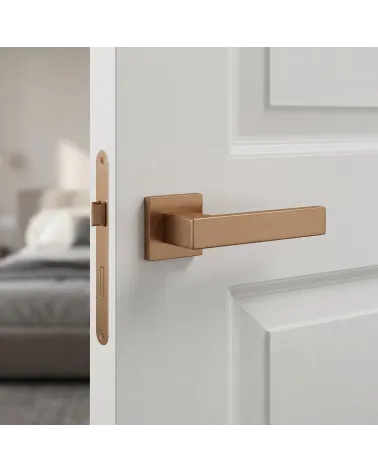Poignée de Porte Cuivre pour une déco de caractère - Modèle PINA