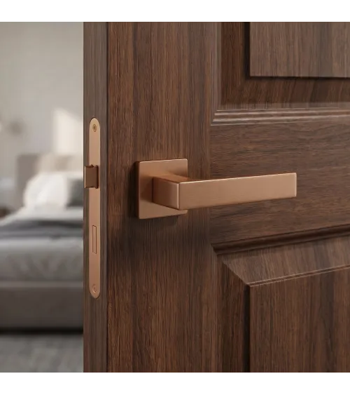 Poignée de porte Cuivre PINA poignée design