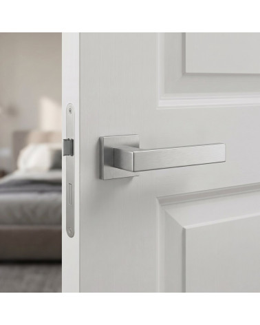 Poignée de Porte Chrome Poli à la beauté subtile - Modèle PINA