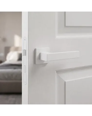 Poignée de Porte Blanche pour une déco fraîche et lumineuse - PINA