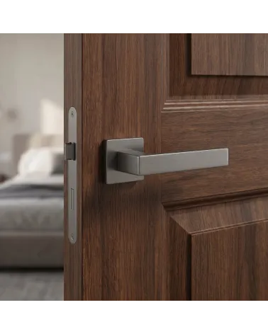 Poignée de Porte Anthracite pour une ambiance élégante - Modèle PINA