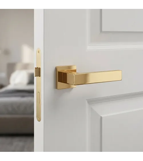 Poignée de porte or poli PINA poignée design