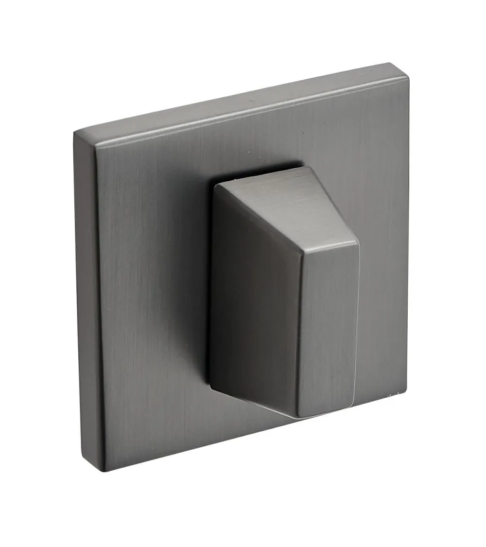 Rosace Line RFQ à clé WC finition haut de gamme | MillaPoignées