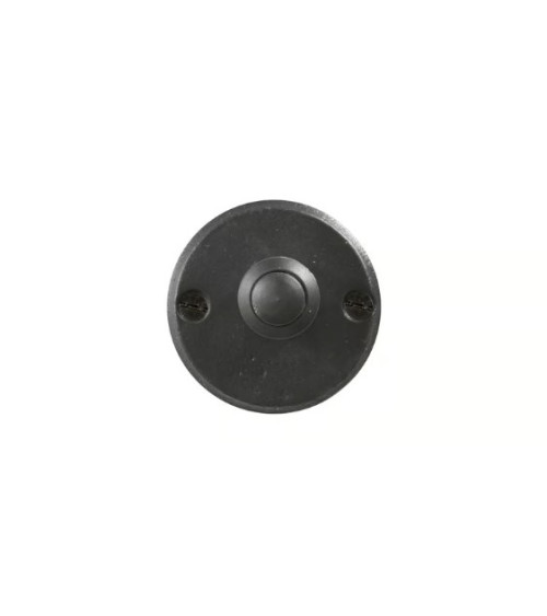 Sonnette ronde Dauby Pure en bronze - bouton de sonnette 50R | MillaPoignees