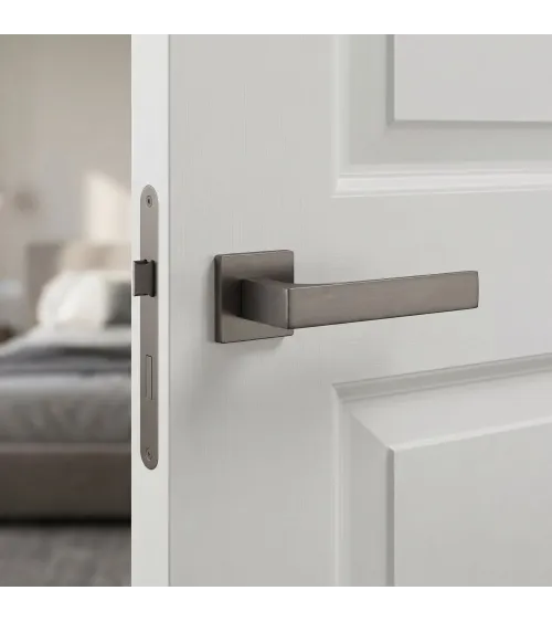 Poignée de porte anthracite ALISSO poignée design
