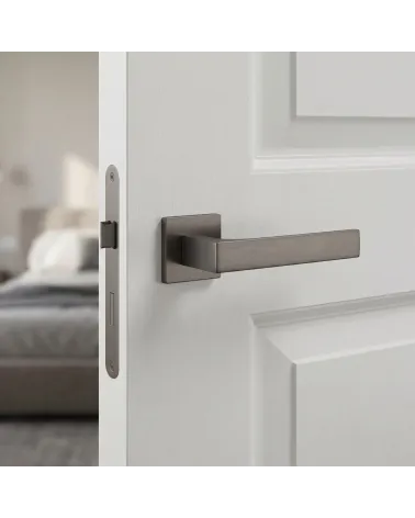 Poignée de Porte en Graphite pour une déco intemporelle  - ALISSO
