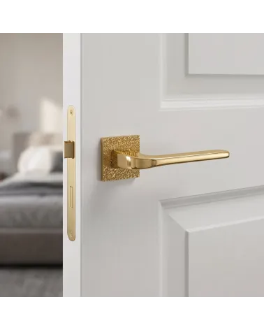 Poignée de Porte Carrée Pratique et Élégante- Modèle  4007-T3