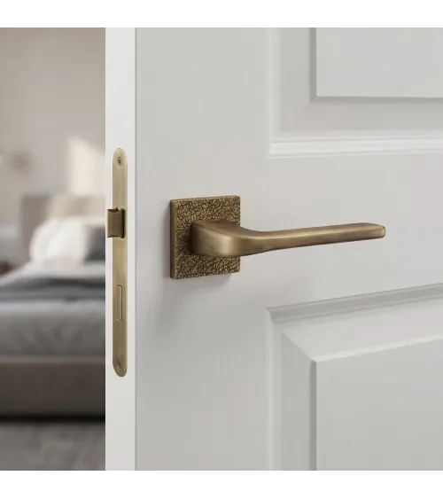 Poignée de porte patine antique mat TUPAI 4007-T3 poignée design