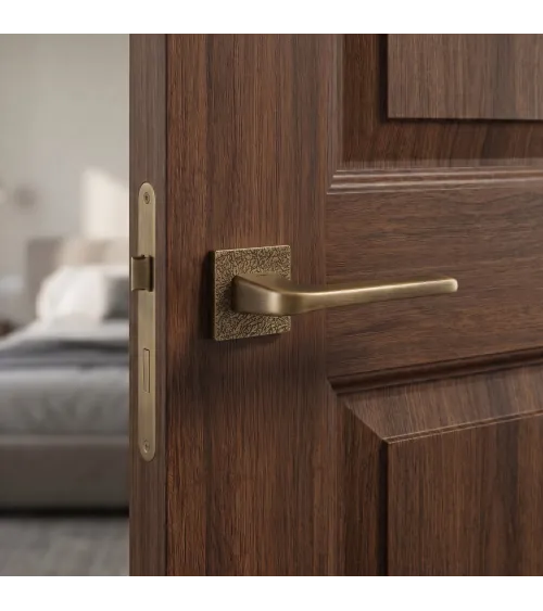 Poignée de porte patine antique mat TUPAI 4007-T3 poignée design