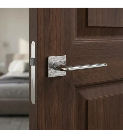Poignée de porte chrome brillant TUPAI 4165-T1 poignée design