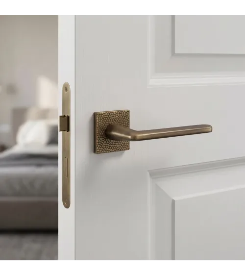 Poignée de porte patine antique mat TUPAI 4165-T1 poignée design