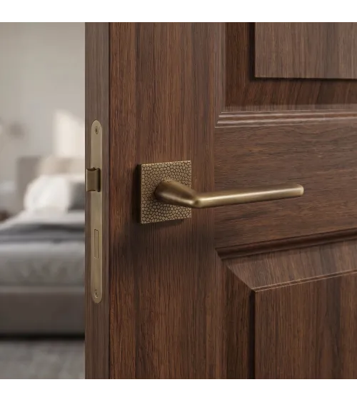 Poignée de porte patine antique mat TUPAI 4165-T1 poignée design