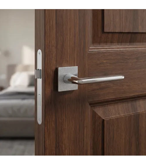 Poignée de porte chrome brillant TUPAI 4165-T2 poignée design