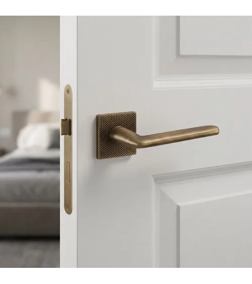 Poignée de porte design texturé TUPAI 4165-T2 poignée design