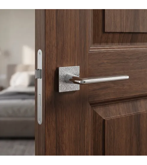 Poignée de porte chrome brillant TUPAI 4165-T3 poignée design