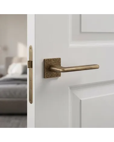 Poignée de Porte Patine Antique Mat au charme unique - TUPAI 4165-T3