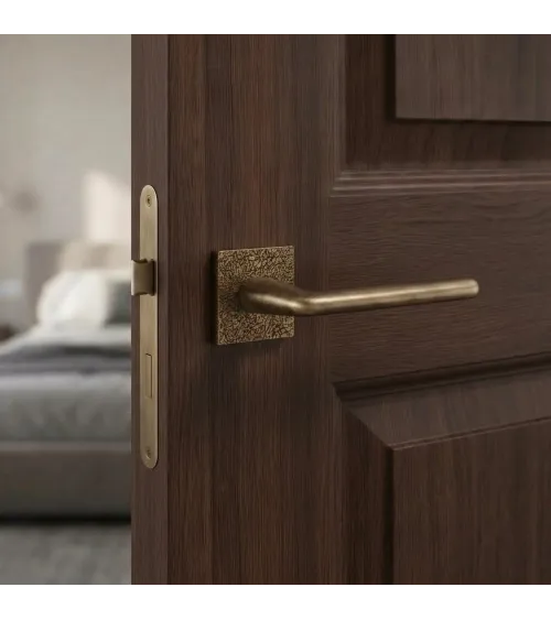 Poignée de porte patine antique mat TUPAI 4165-T3 poignée design