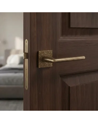 Poignée de Porte Patine Antique Mat au charme unique - TUPAI 4165-T3