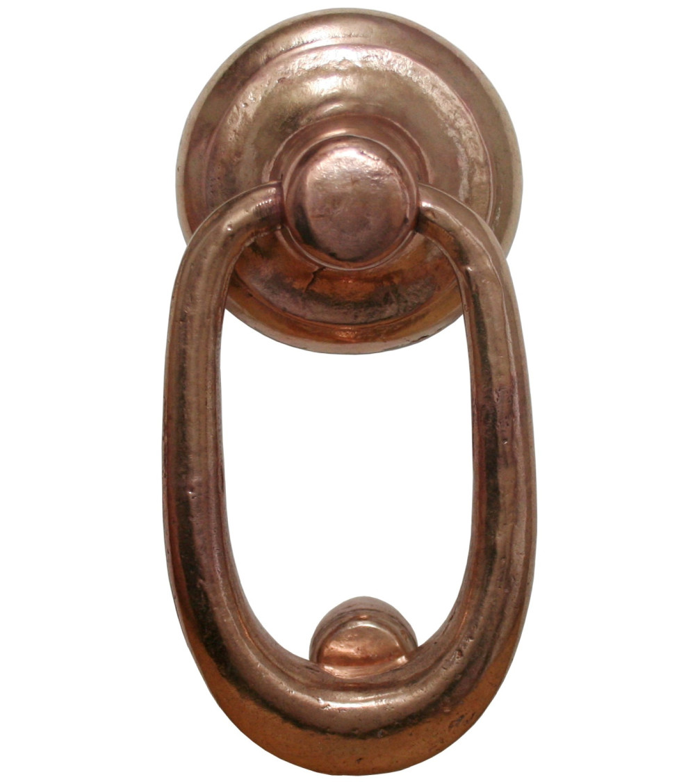 Heurtoir en bronze véritable - modèle BT1529 -  poignée design