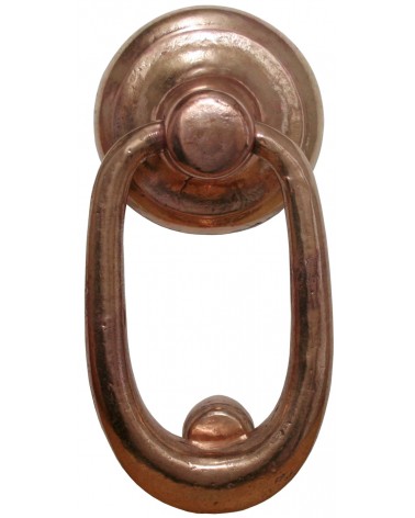 Heurtoir en bronze véritable - modèle BT1529 -  poignée design