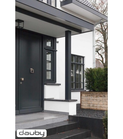 Heurtoir en bronze véritable - modèle BT1519 -  poignée design
