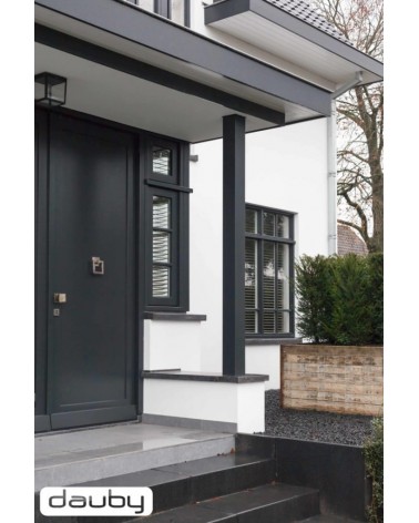 Heurtoir en bronze véritable - modèle BT1519 -  poignée design