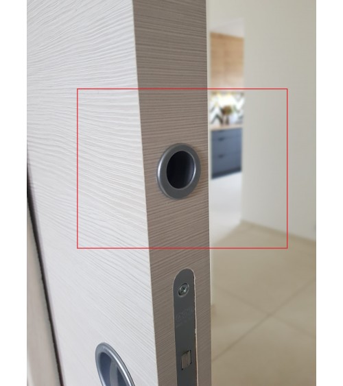 Tire doigt pour porte coulissante Mandelli Italie -  poignée design