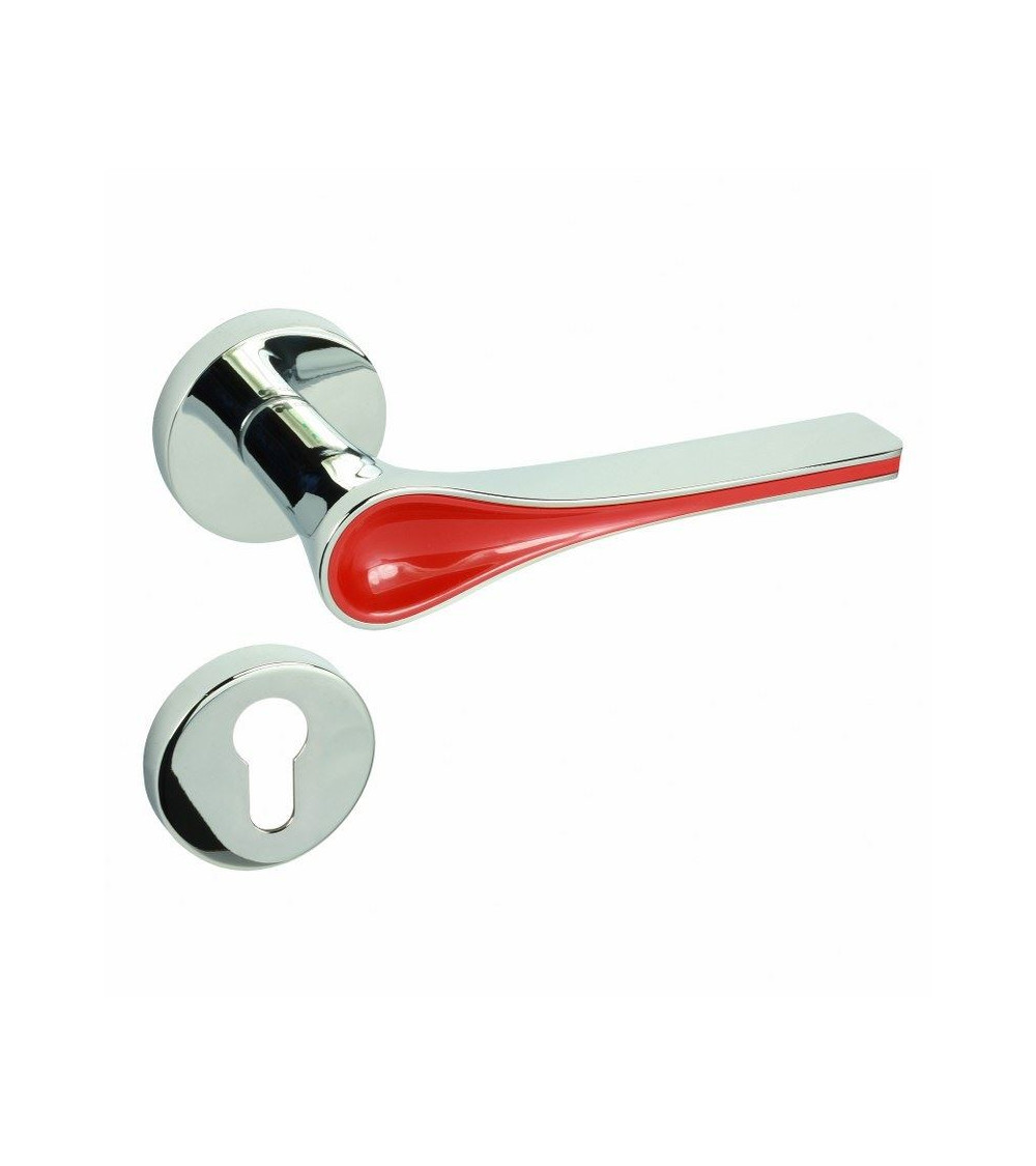 futuristic door handle for a contemporary décor