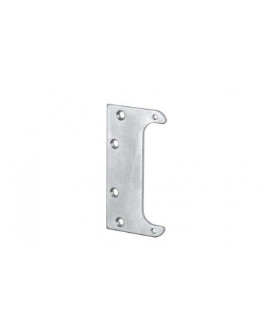 Plaque renforçant la charnière invisible de la porte, pour charnière invisible -  poignée design