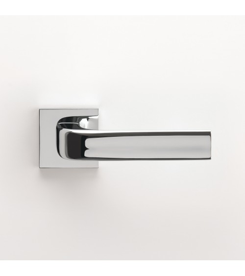 Poignée de porte chrome poli  JENA poignée design