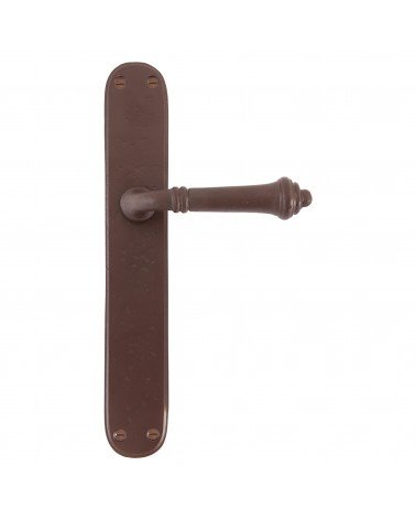 Poignée de porte noire en fer 287 -  quincaillerie design