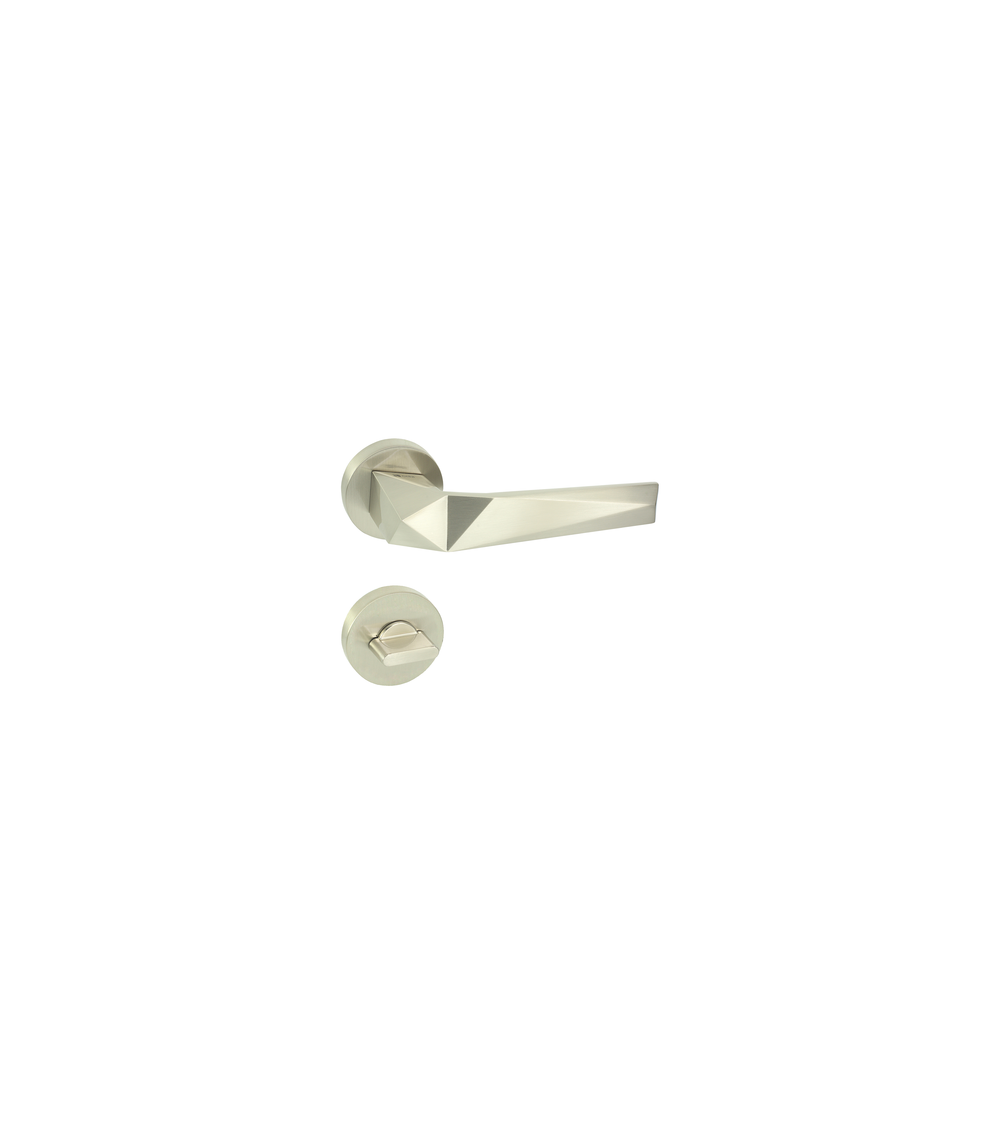 zamak door handle with a design architecture