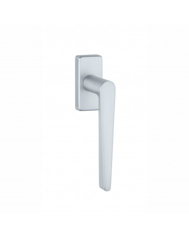 Poignée de fenêtre chrome satiné ARNICA quincaillerie design