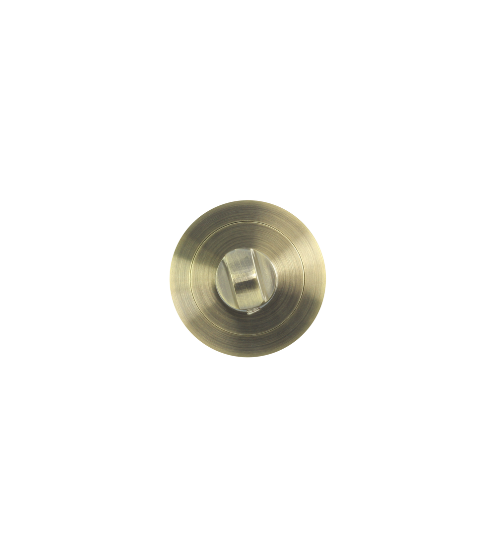 privacy bolt escutcheon in bronze finish at a great price
