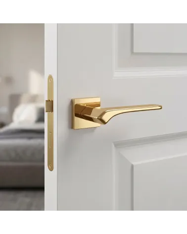 Poignée de porte TUKA Or Mat | Millapoignées