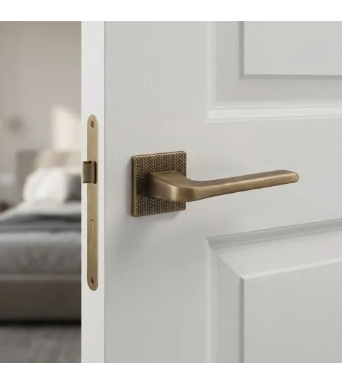 Poignée de porte patine antique mate TUPAI 4007-T2 poignée design