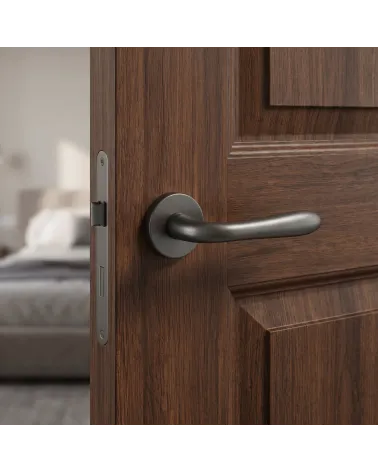 Poignée de Porte Titane au charme distingué - Modèle TUPAI 294