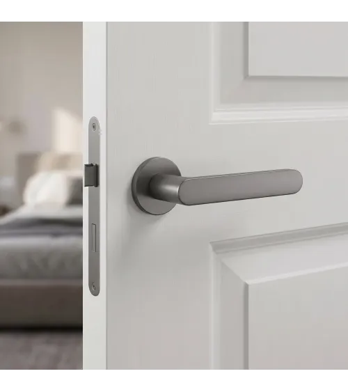 Poignée de porte anthracite design ALORA