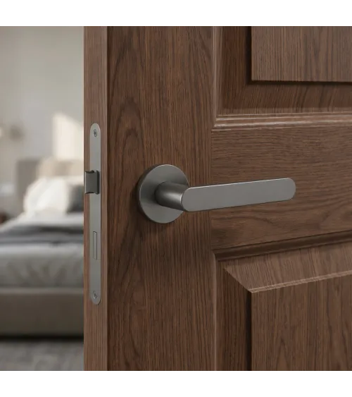 Poignée de porte anthracite design ALORA