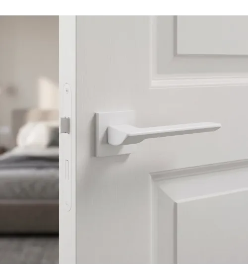 Poignée de porte blanche ASTRA poignée design