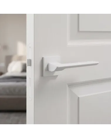 Poignée de Porte Blanche pour une déco fraîche et lumineuse - ASTRA