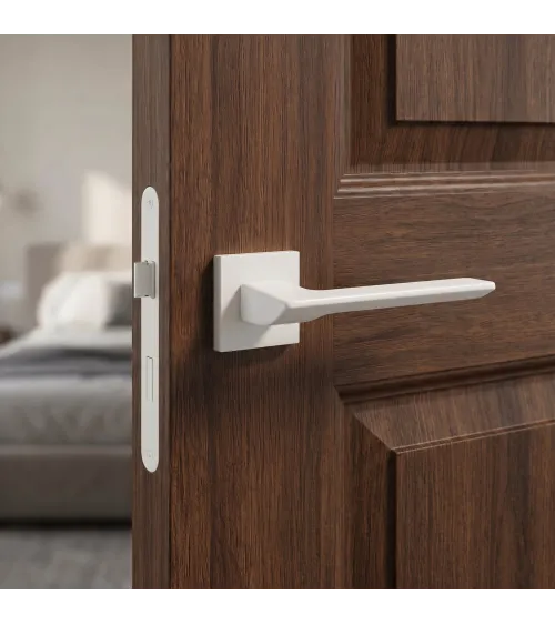 Poignée de porte blanche ASTRA poignée design