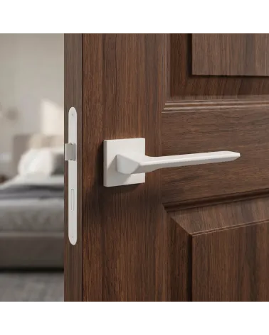 Poignée de Porte Blanche pour une déco fraîche et lumineuse - ASTRA