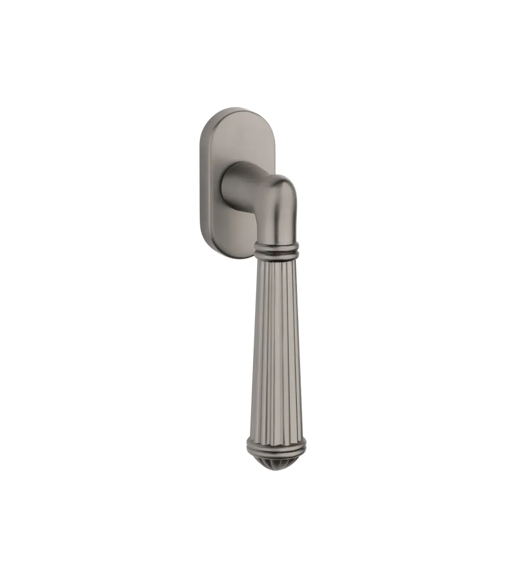 Poignée de fenêtre ARIDA en aluminium titane