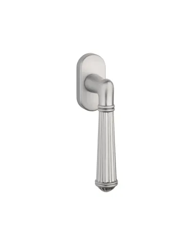 Poignée de fenêtre ARIDA en aluminium chrome satiné