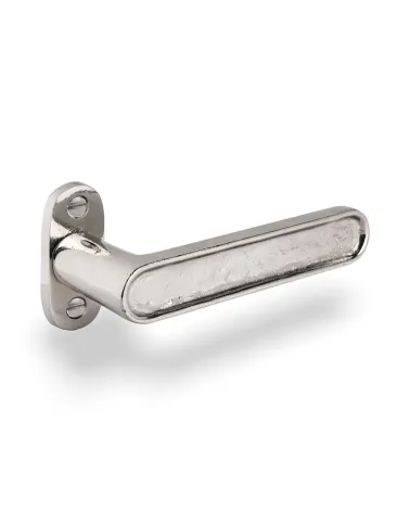 Poignée de porte en fer noir