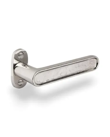 Poignée de porte en fer noir